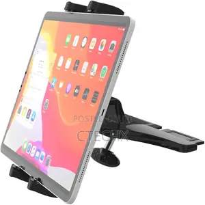 Car Cd Slot Mount Tablet Holder for 4-13" iPad Phone Universal 360°