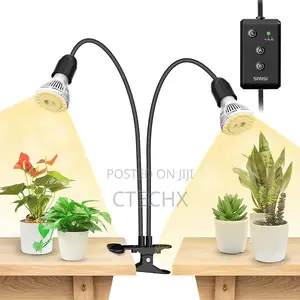 Sansi 300w Led Plant Grow Lights, 2-Head Full Spectrum
