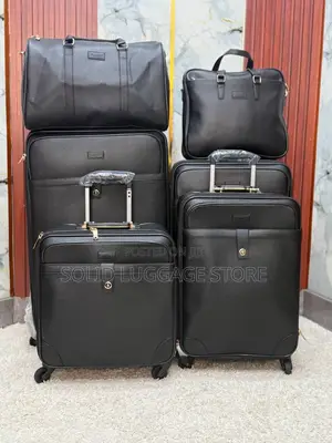 Original Good Leather Traveling Boxes