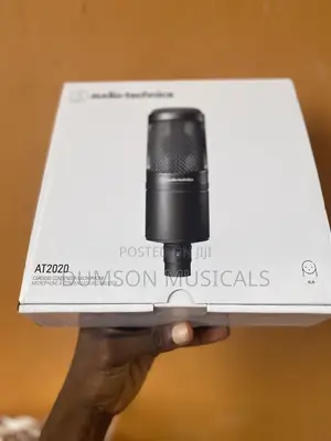 At2020 Audio-Technica Studio Condenser Microphone