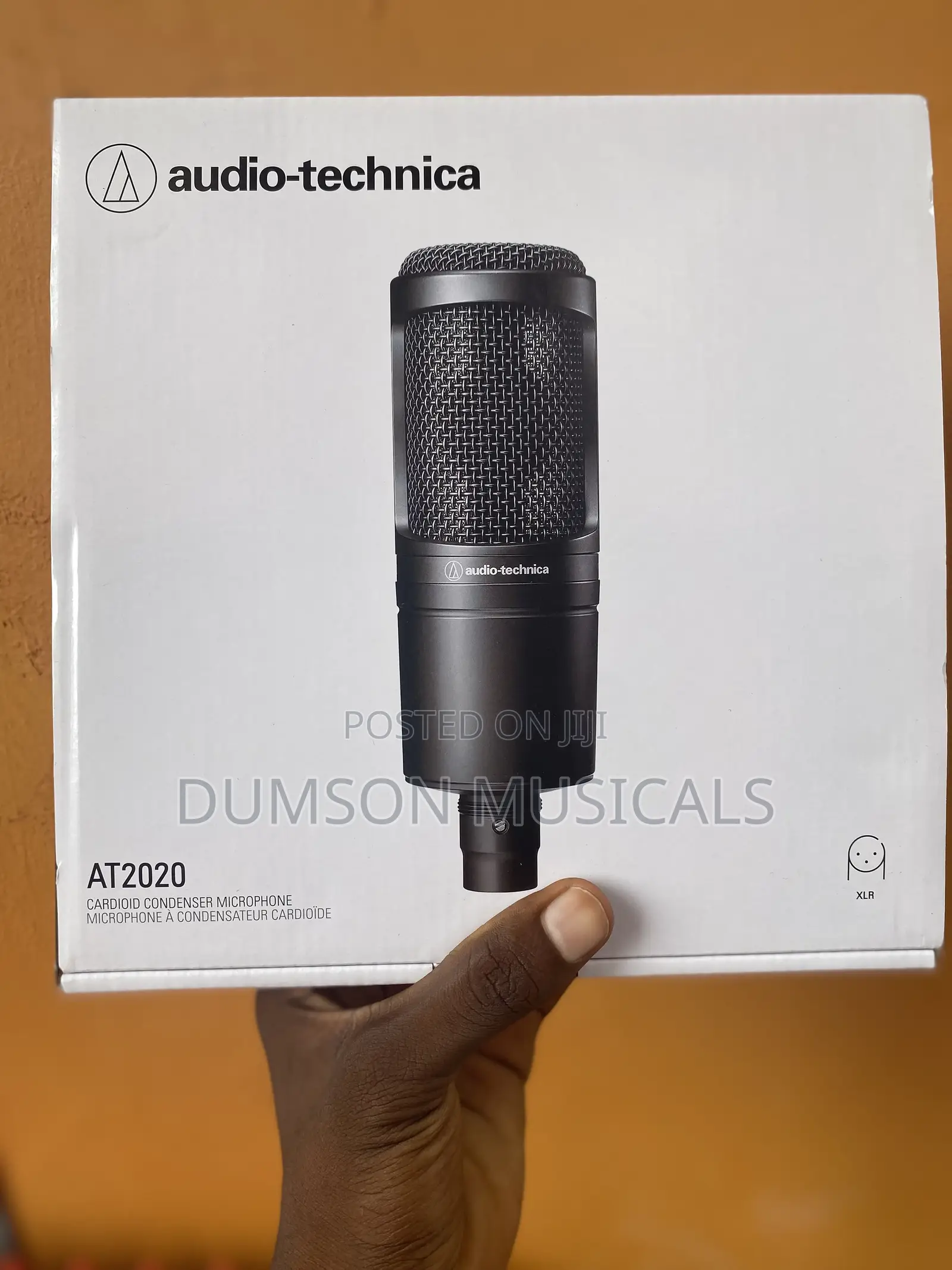 At2020 Audio-Technica Studio Condenser Microphone