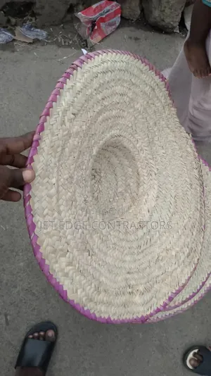 Big Raffia Hat