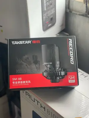 Takstar Sm8bs 2nd Generation Condenser Microphone