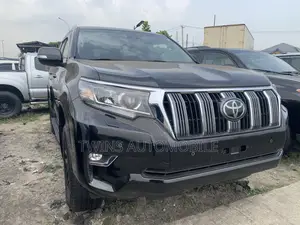 Toyota Land Cruiser Prado 4.0 Petrol TX 2022 Black