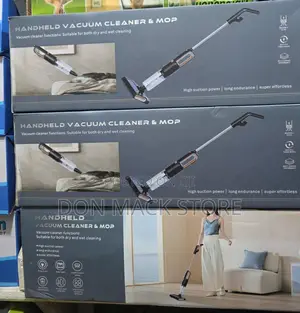 2 in 1 Vacuum Cleaner With Mop