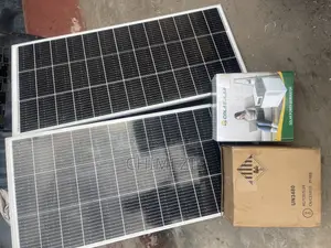 2kva Battery Solar Generator 1000watts Output Capacity With Panels