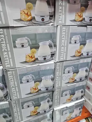 Electric Foldable Kettle