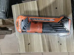 13pcs Hex Imperial Allen Key Set
