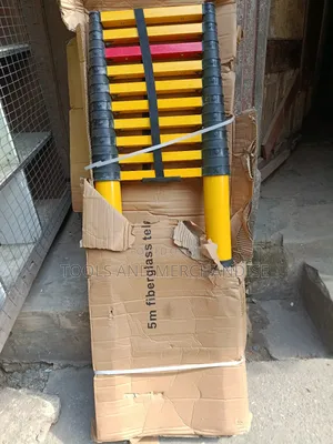 Fiberglass Telescopic Ladder 5mtr