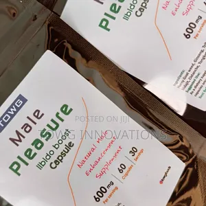 Male Pleasure Blend 60 Capaules