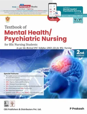 Textbook of Mental Health/ Psychiatric Nursing