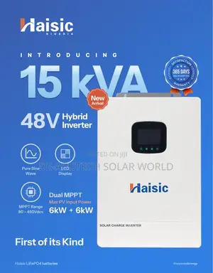 15kva Haisic Hybrid Inverter 