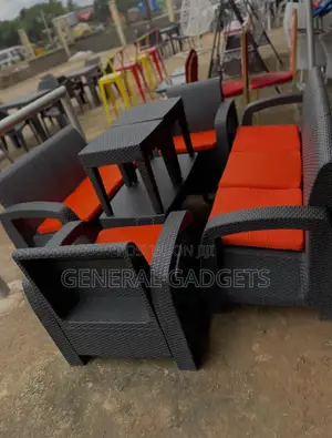 Outdoor Chair Table Set by 7