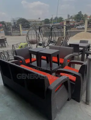 Outdoor Chair Table Set by 7