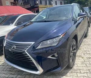 Lexus RX 350 AWD 2017 Blue