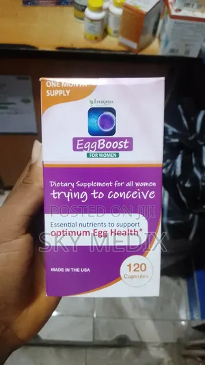 Evergreen Egg Booster