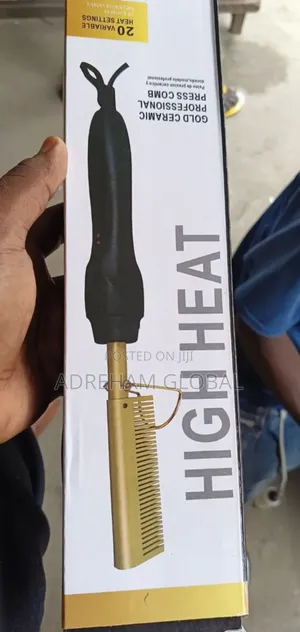 High Heat Hot Comb