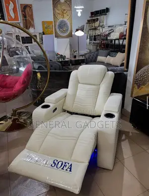 Luxurious Electric Leather Cinematic Sofa