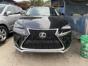 Lexus NX 300 AWD 2018 Black