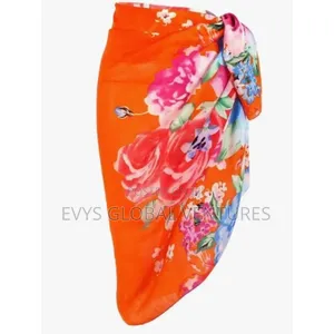 Exquisite Chiffon Sarong Wraps for Women Plus Slim Size Beachwear