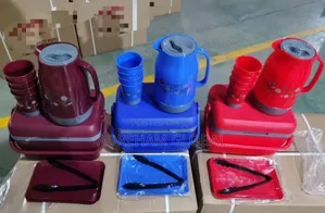 Picnic Box Cooler, Picker, 4 Cups, 3 Liters Jug Tray