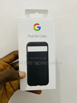 Google Pixel 8a Durable Protection - Stain-Resistant Case - Obsidian