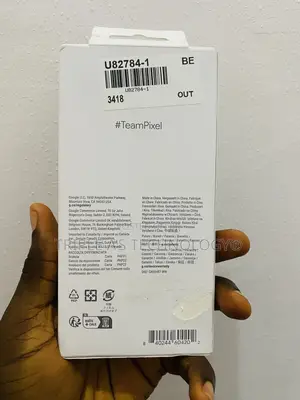 Google Pixel 8a Durable Protection - Stain-Resistant Case - Obsidian