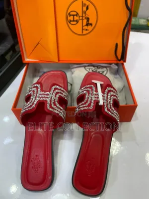 Hermes Luxe Glitters Slippers Colors: Multi Color (Sizes 37-42)