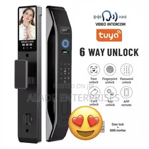 Tuya Luxury Smart Lock