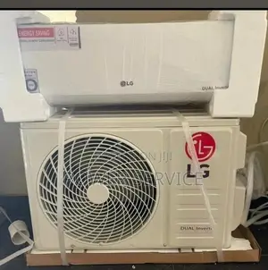 New 1hp Lg Dual Inverter Mini-Split Air Conditioner Unit