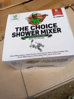 Choice Bath Mixer (Available in Different Qualities)