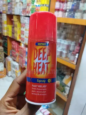 Deep Heat Spray