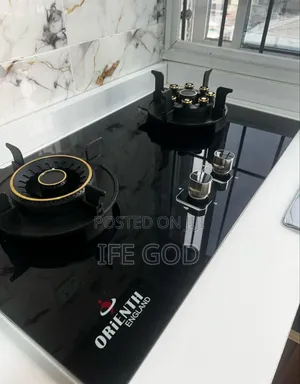 Original High Quality Orienth England Built-in Flips Up 2 Gas Burners