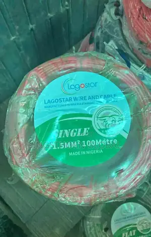 Lagostar Single Wire. 1mm,1.5mm,2.5mm,4mm,6mm,10mm,16mm