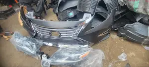 Complete Bumper and Accessories, Including Headlamp Es350 2018 Model