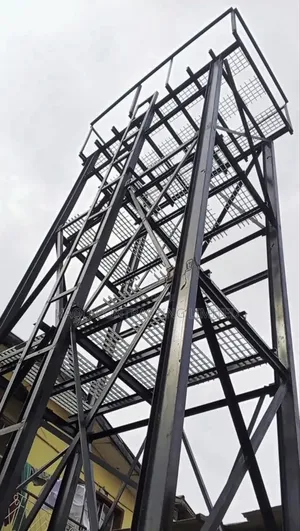 Water Stachion Fabrication