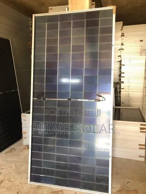 600 Watts Half-Cut Mono Panel Jinko Double Phase
