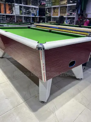 7ft Best Quality Snooker Board ( Marble and Coin Operated)
