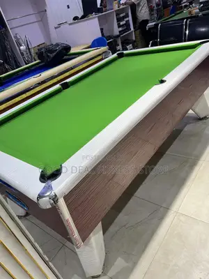 Marble Coin Operated Snooker Table