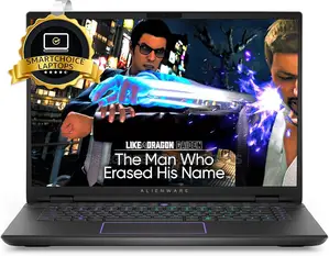New Laptop Dell Alienware M16 R2 64GB Intel Core Ultra 9 SSD 2T