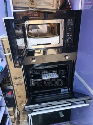 Original Quality Sky-Oppein Gas Electric Oven Built-in Microwave