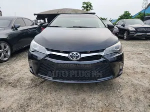 Toyota Camry SE 4dr Sedan (2.5L 4cyl 6A) 2016 Black