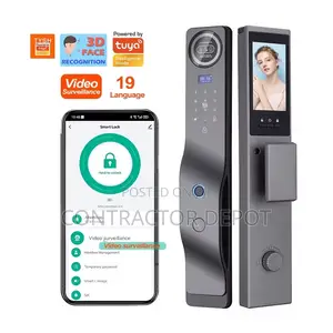 3d Face Recognition,Biometric Video Surveillance Smart Lock Door Key