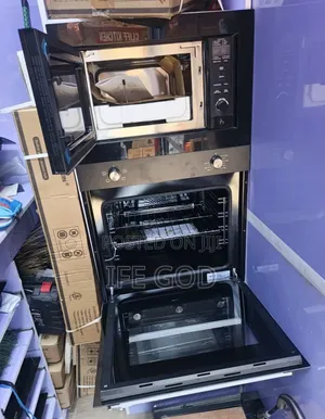 Original Sky-Oppein Inbuilt Gas Electric Oven Built-in Microwave