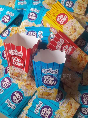 1000pcs of Popcorn Pack