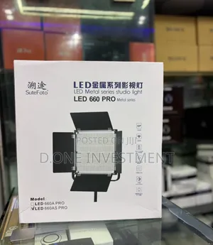 Sutefoto Led 660 Pro Light