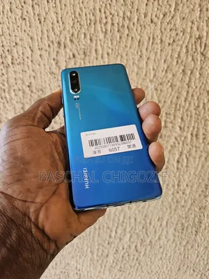 New Huawei P30 128 GB Blue