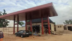 Petrol Pump Canopy Fabrication