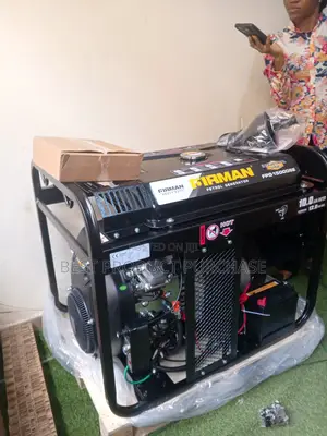Brand New Firman 10kva Silent Generator for Home Office