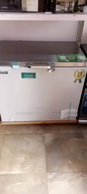 Scanfrost 250 Inverter Chest Freezer